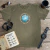 Camiseta Estonada Militar "Super poder" – Aventtura-X ( 100% algodão )