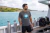 Camiseta Estonada Chumbo "Super poder" – Aventtura-X ( 100% algodão ) na internet