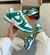 SB Dunk Low - Verde/Branco