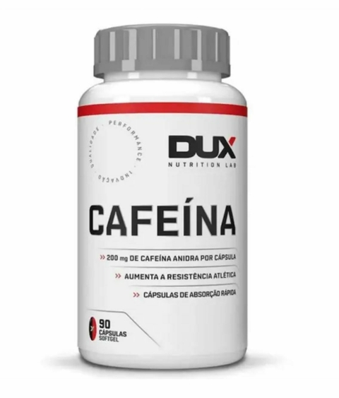 CAFEÍNA 90 CAPS - DUX
