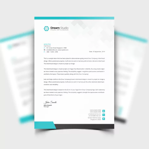 Papel Timbrado - Arquivo Digital