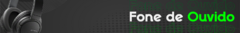 Banner da categoria Fone de ouvido