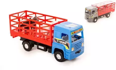 Caminhão com cavalos 850