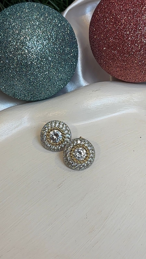 BRINCO MANDALA PONTO LUZ G BORDA CRAVEJADA