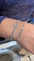 Pulseira de Trevo em Madrepérola