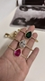 Bracelete fino com Gota - Ópera Acessórios