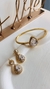 Bracelete fino com Gota - comprar online