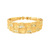 Bracelete quadrados foscos