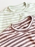 Blusa Listrada Manga Comprida* na internet