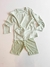Blusa Listrada Manga Comprida* - usemminis