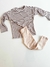 Blusa Listrada Manga Comprida* - loja online