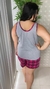 Baby Doll FB Plus Size Regata Malha Premium Snoopy - comprar online