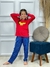 Pijama FB Infantil Malha Premium Confort Inverno Maravilha