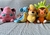 DROP - Boneco de Pelúcia Pokemon Todas Coleções Pikachu - Guarunerd