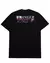 Camiseta Stranger Most Hated Pink (Preta)