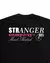 Camiseta Stranger Most Hated Pink (Preta) na internet
