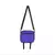 Bolsa High Company - Outdoor Shoulder Bag Green/Purple (usada) - Nuguetto