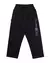 Calça Baggy Sarja Fire Random Letters (Preta) - comprar online