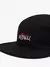 Boné FIRE - Five Penal Running Red Tag (Preto) - comprar online