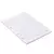Refil Caderno Argolado 40FLS - Offset 90g 17x24 Pautado - comprar online