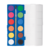 AQUARELA MEGA AQUA COLOR 12 CORES+PINCEL