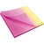 BLOCO DE NOTAS TILI NOTES 76X76 GLITTER DEGRADE 50F - Procê Papelaria