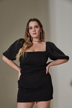 Vestido Stella - Preto - comprar online