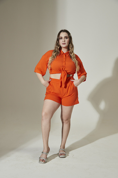 Conjunto Milena - Laranja na internet