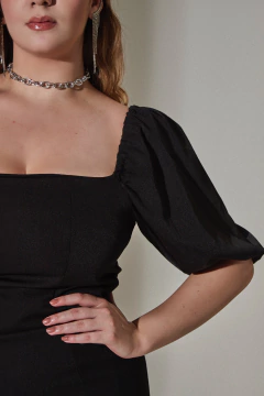 Imagem do Vestido Stella - Preto