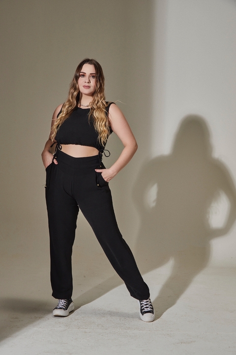 Conjunto Samantha Preto