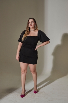 Vestido Stella - Preto