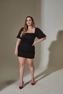Vestido Stella - Preto