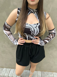Cropped Mia - Estampado na internet