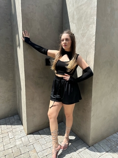 Imagem do Cropped Mia - Preto