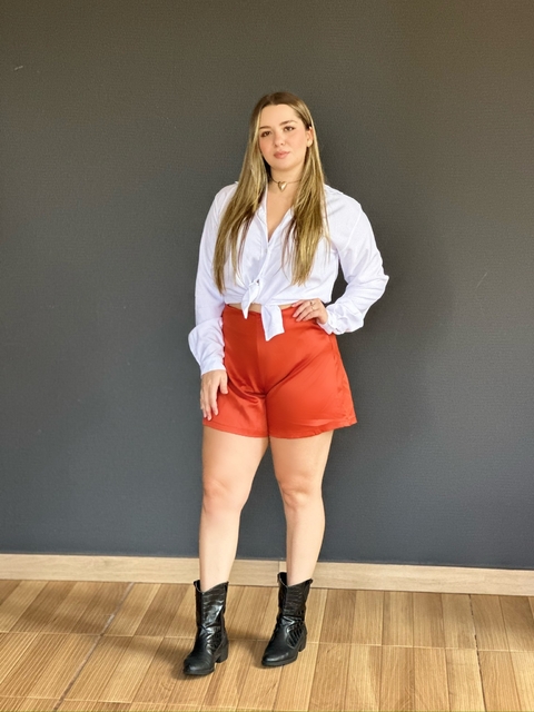 Camisa Sarah Branca - comprar online