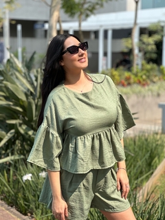 Conjunto Amélia Verde - comprar online