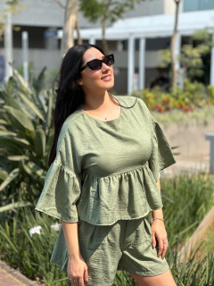 Conjunto Amélia Verde - comprar online