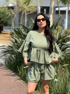 Conjunto Amélia Verde - loja online