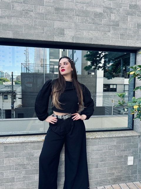 Calça Mel Preta