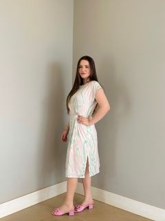 Vestido Aline na internet