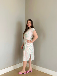 Vestido Aline na internet