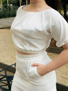 Conjunto Olívia Off-white - loja online