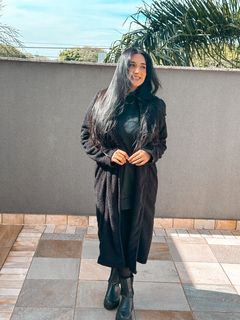 Casaco Paris Preto - PpBlue