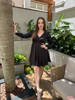 Vestido Lena - Preto na internet