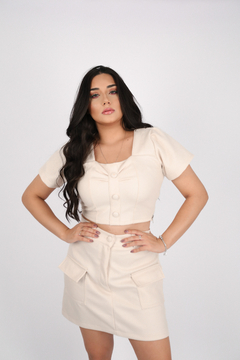 Saia Celina Creme