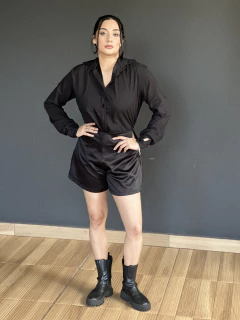 Shorts Chloe Preto - loja online