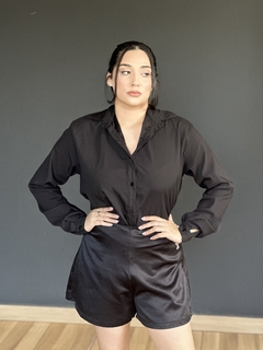 Camisa Sarah Preta - PpBlue