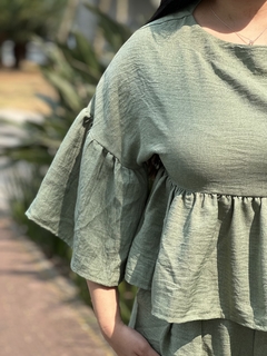 Conjunto Amélia Verde