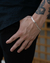 Pulseira De Prata Grumet 6mm - comprar online