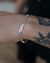 Pulseira De Prata Grumet 6mm na internet
